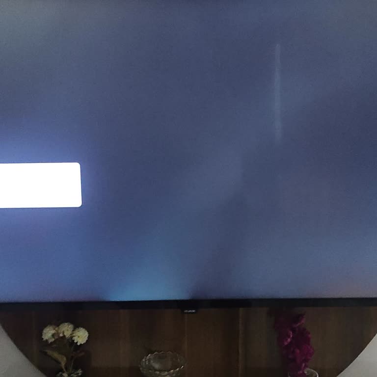 A101den Alınan Hi-level Televizyonda Kanal Geçişlerinde Alt Kısımda Beyazlık Sorunu