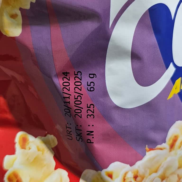 Son Kullanma Tarihi Geçmiş Bozulmuş Cips Mağduriyeti