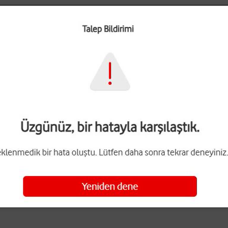 Vodafone Pay Hesabımdan İzinsiz Para Çekildi, Güvenlik Açığı Mağduriyet Yarattı