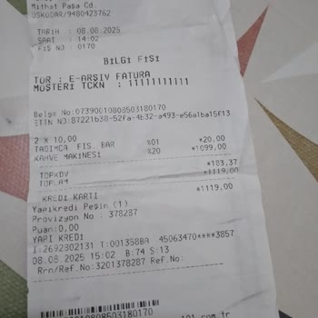 A101 Pierre Cardin Makine İadesi İçin Aramıyor