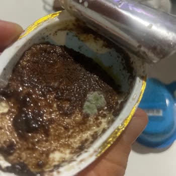 BİMden Aldığım Ozmo Sürpriz Yumurtada Küf Çıktı Çocuklarımızın Sağlığı Tehlikede