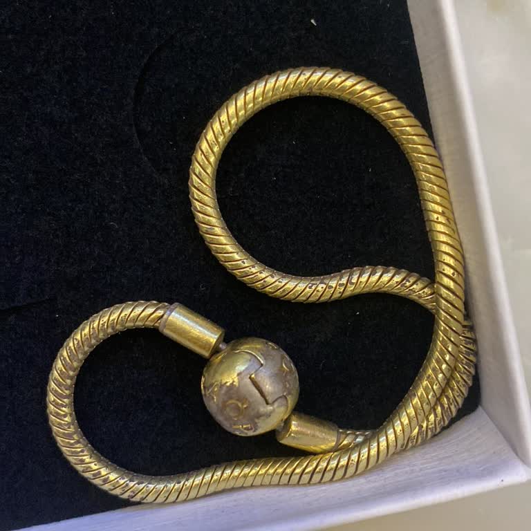 Pandora Bilekliğimde Kısa Sürede Soyulma Yaşanıyor Garanti Kapsamında Çözüm Alamıyorum