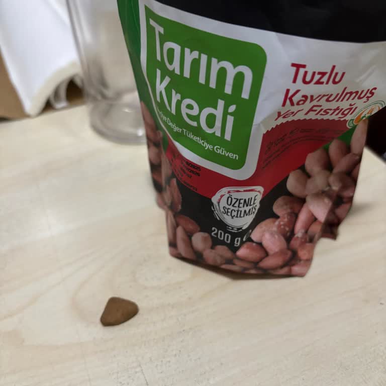 Tarım Kredi Market Fıstığında Taş Çıkması Ve Çağrı Merkezine Ulaşılamaması