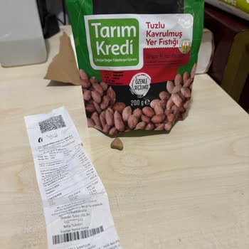 Tarım Kredi Market Fıstığında Taş Çıkması Ve Çağrı Merkezine Ulaşılamaması