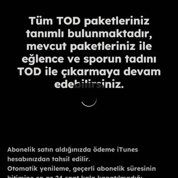 Trendyol Plus Üyeliğimde Vaat Edilen Tod Paketleri Hesabıma Tanımlanmadı