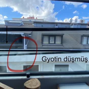 Global Tente'den Alınan Pergola Sisteminde Ciddi Montaj Ve Ürün Sorunları