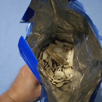 Aldığım Kabak Çekirdeği Paketinden Tahta Parçası Çıktı