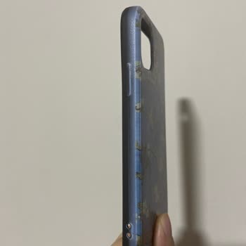 Baskılı Telefon Kılıflarında Kalite Sorunu Ve Kimyasal Koku Nedeniyle Kullanılamama