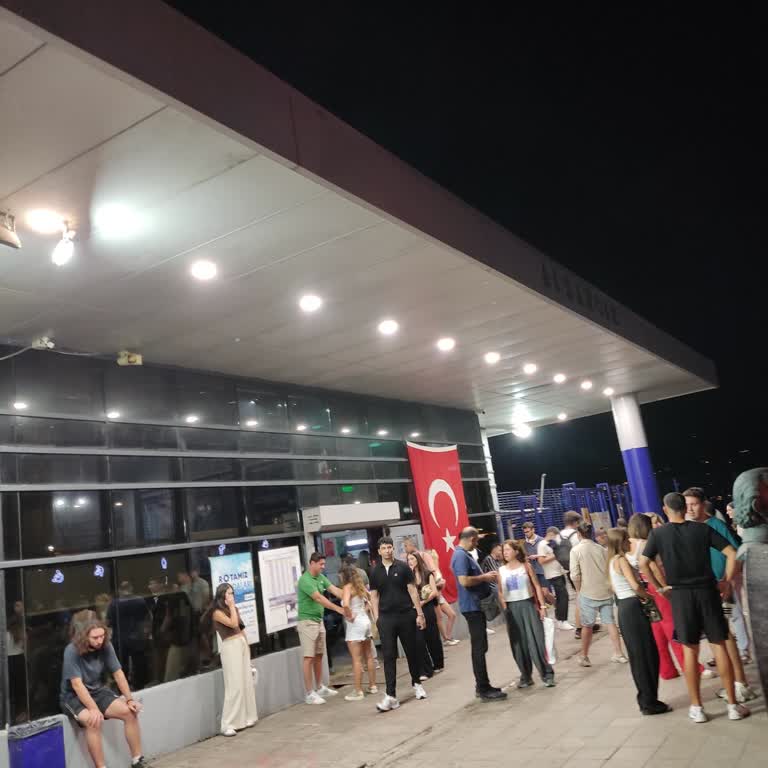 Feribotta Yolcular Alınmadan Hareket Edilmesi Ve Mağduriyet