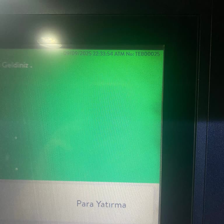 ATM'de Bloke Olan Üniversite Harcı İçin Acil Çözüm Bekliyorum