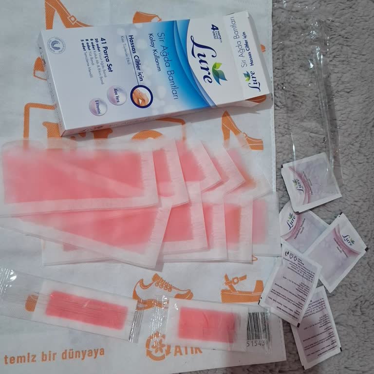 A101'den Aldığım Lure Sir Ağda Bantlarında Eksik Ürün Çıkması