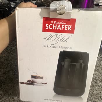 Yeni Alınan Kahve Makinesinde Közde Pişirme Düğmesi Çalışmıyor, Çözüm Bekliyorum