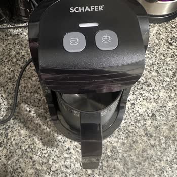 Yeni Alınan Kahve Makinesinde Közde Pişirme Düğmesi Çalışmıyor, Çözüm Bekliyorum