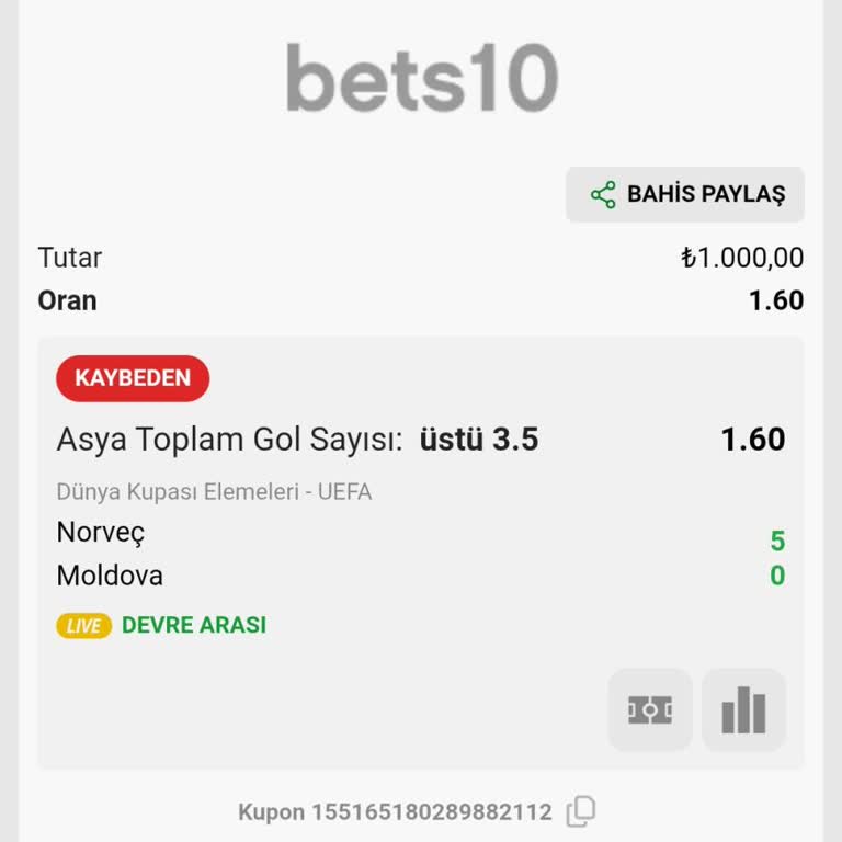 Kazanan Kuponum Yanlış Değerlendirildi, Ödemem Yapılmıyor