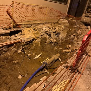 Altyapı Çalışmaları Nedeniyle Yol Ve İnternet Mağduriyeti