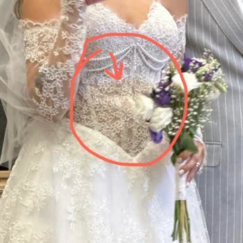 Hayatımın En Özel Gününde Özel Dikim Gelinliğimde Kalite Ve İlgi Hayal Kırıklığı