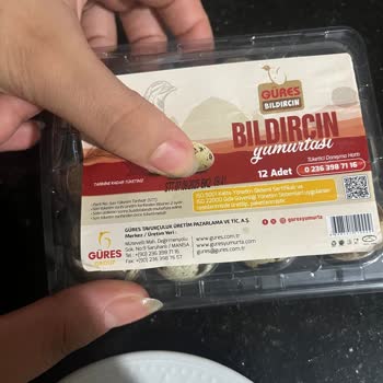 Son Kullanma Tarihi Geçmiş Ve Bozulmuş Bıldırcın Yumurtası Satışı