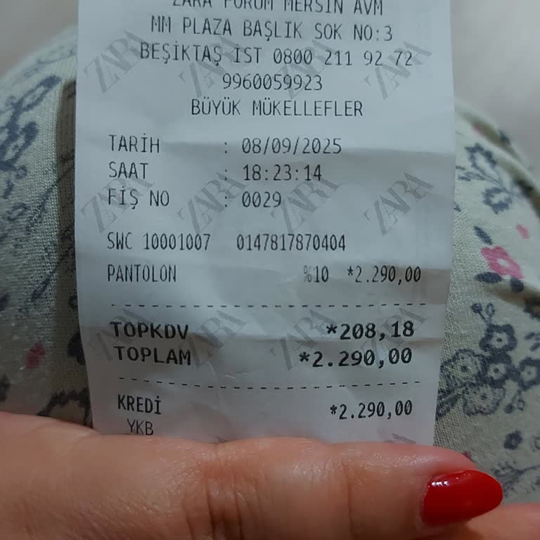 Zara Mağazasında Yanlış Suçlama Ve Yetersiz İlgiyle Karşılaştım