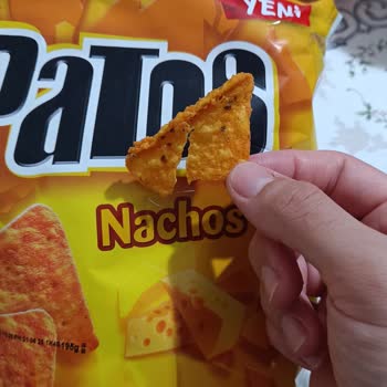 Patos Nachos Ürününde Aşırı Baharat Ve Sertlik Sorunu Yaşadım