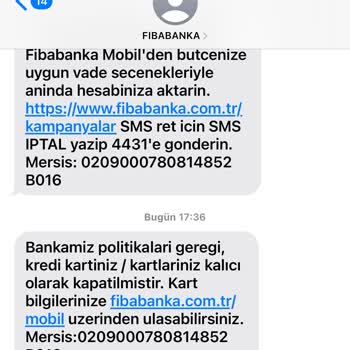 Kredi Kartım Bilgi Verilmeden Kapatıldı Ve Yetersiz Açıklama Yapıldı