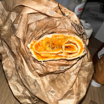 Dürümle Dürüm Siparişimde Sert Lavaş Ve Az Tavukla Hayal Kırıklığı Yaşadım