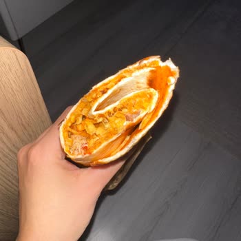 Dürümle Dürüm Siparişimde Sert Lavaş Ve Az Tavukla Hayal Kırıklığı Yaşadım