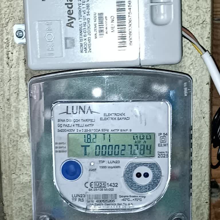 Elektrik Saati Değişimi Sonrası Voltaj Sorunu Cihazımı Yaktı