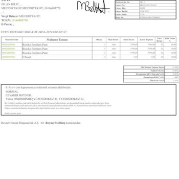 Boyner'den Aldığım Ürünlerde Eksik Ve Hatalı Teslimat Mağduriyeti