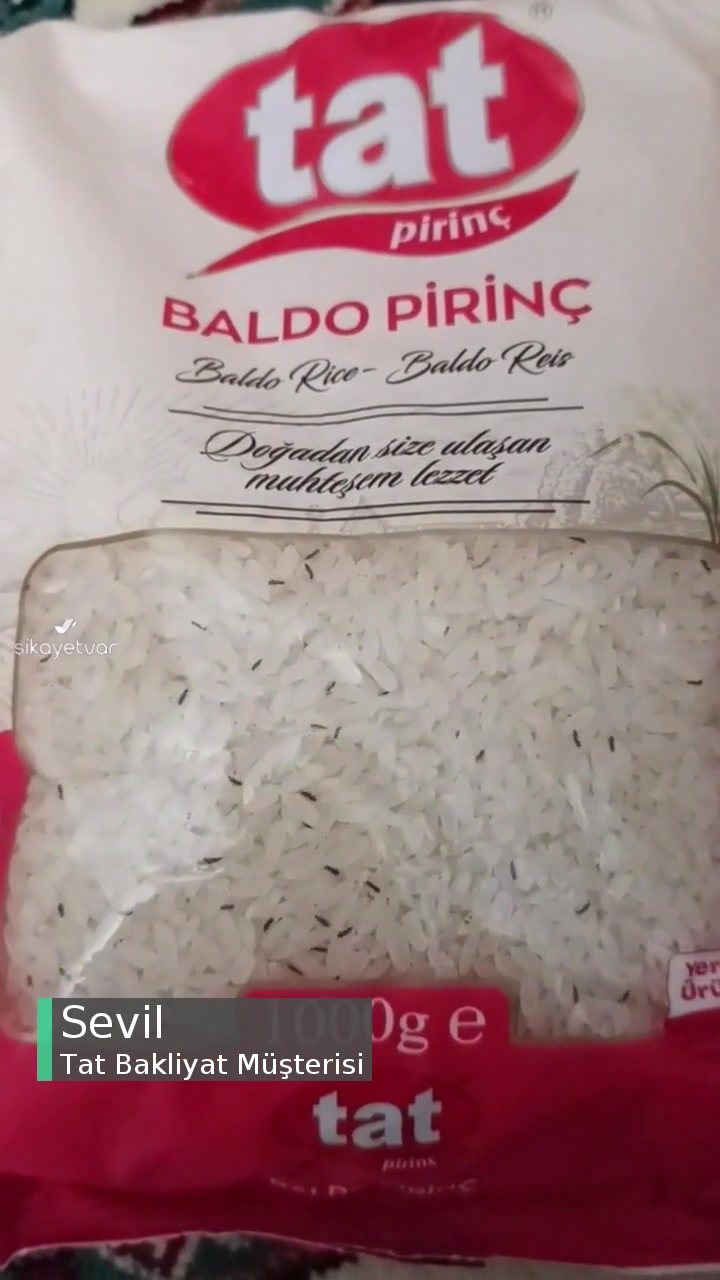 Tat Baldo Pirincin Hali videonun kapak resmi