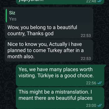 Yabancı Numaradan Gelen WhatsApp Araması Ve Güvenlik Endişesi