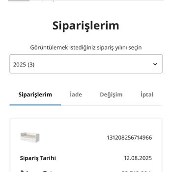 IKEA Siparişimde Eksik Yatak Teslimatı Ve Mağduriyet Yaşadım!