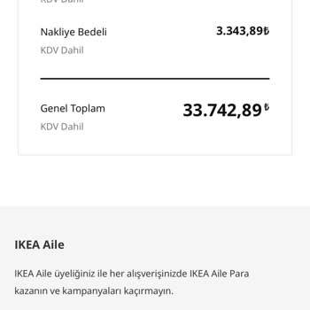 IKEA Siparişimde Eksik Yatak Teslimatı Ve Mağduriyet Yaşadım!