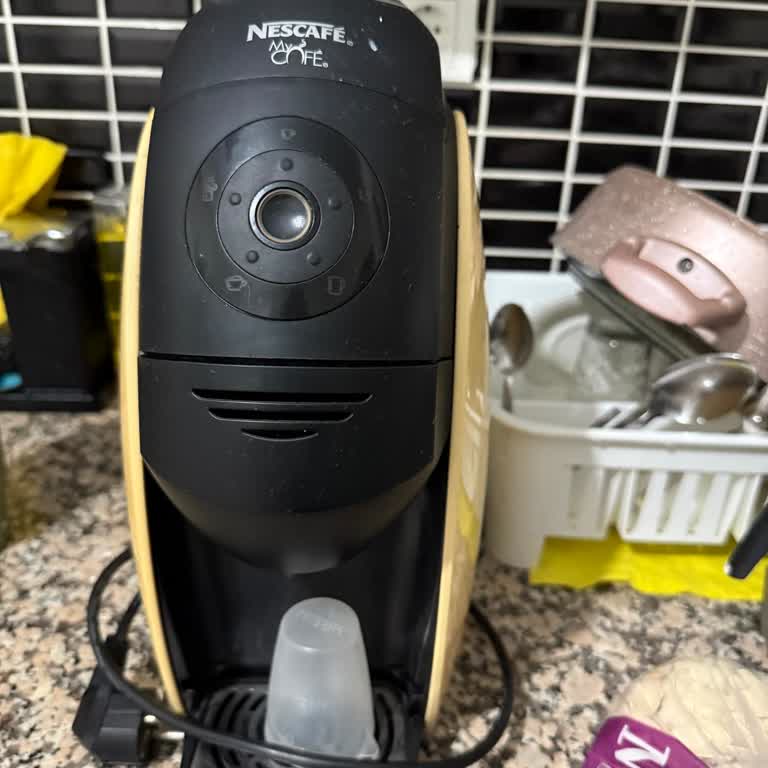 Nescafe My Cafe Kahve Makinesi Arızası Ve Destek Talebi