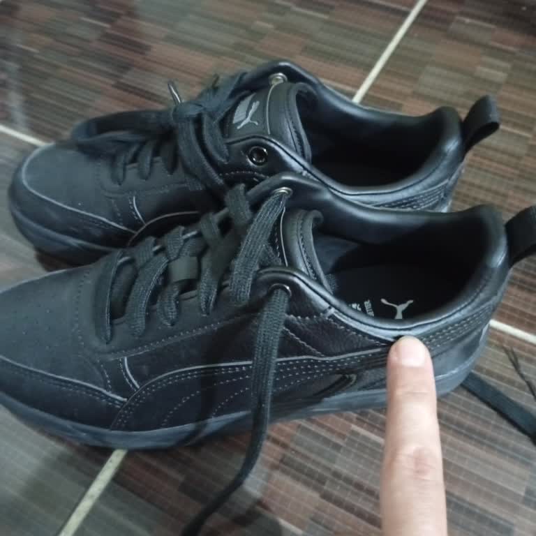 Bir Kez Giyilen Puma Ayakkabı Kızımın Ayağında Ciddi Yara Yaptı