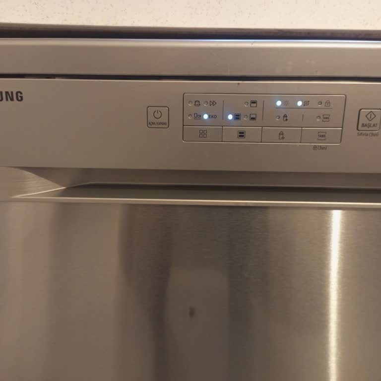 Samsung Bulaşık Makinesi Kapağı Kapanınca Çalışmıyor, Teknik Destek Talebi