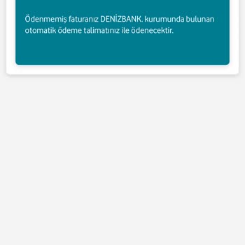 Müşterisi Olmadığım Denizbank'ta Otomatik Ödeme Talimatı Ve Mağduriyet