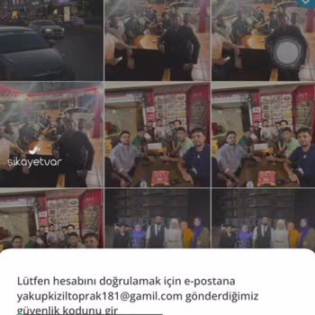 Lifebox E-posta'ya Kod Gelmiyor