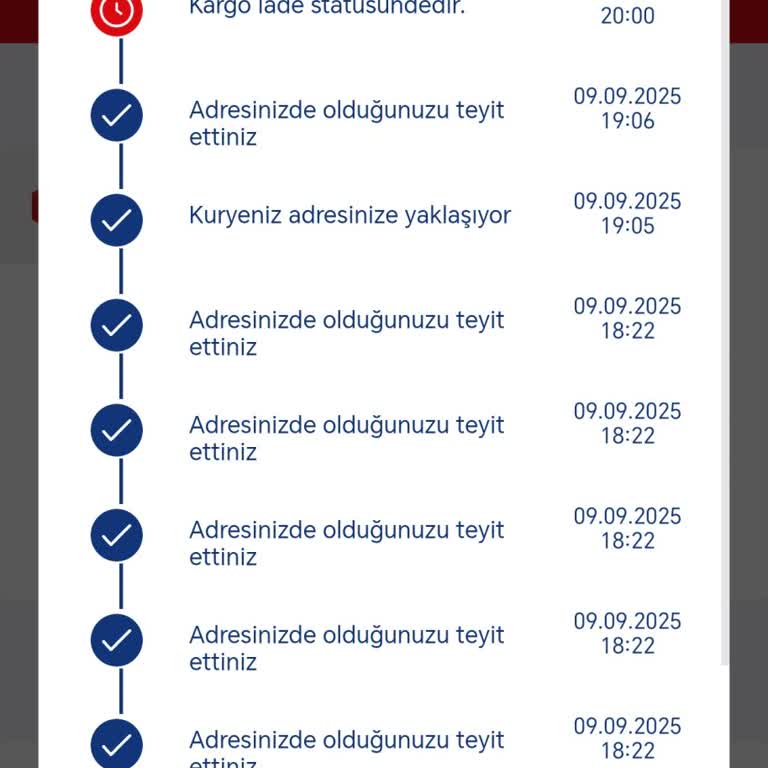 Adres Yanlışlığı Nedeniyle Teslim Edilmeyen Kargomun Mağduriyeti Giderilsin
