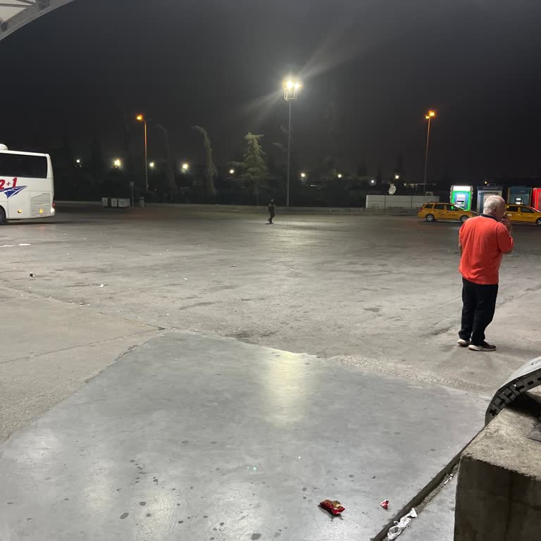 Otobüs Beni Almadan Gitti, Paramın İadesini İstiyorum