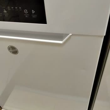 İlk Kullanımdan İtibaren Sorunlu Hoover Bulaşık Makinesi