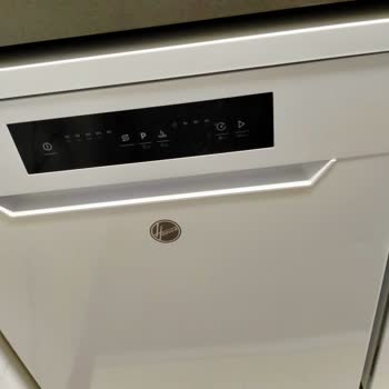 İlk Kullanımdan İtibaren Sorunlu Hoover Bulaşık Makinesi