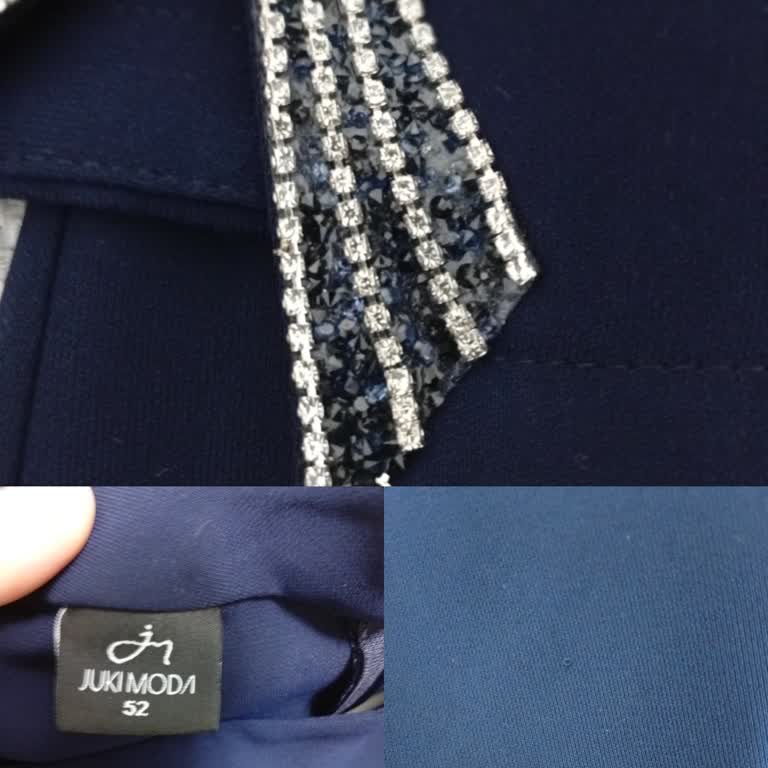 Juki Moda Abiyenin Taşları İki Yıkamada Döküldü!