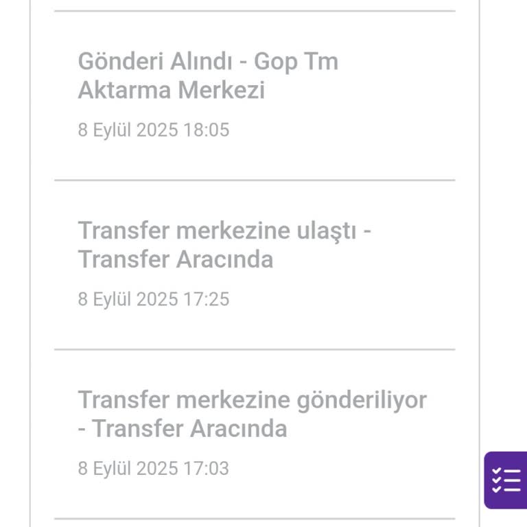 Hepsijet Siparişim Günlerdir Aktarma Merkezinde Bekliyor Teslimat Yapılmadı
