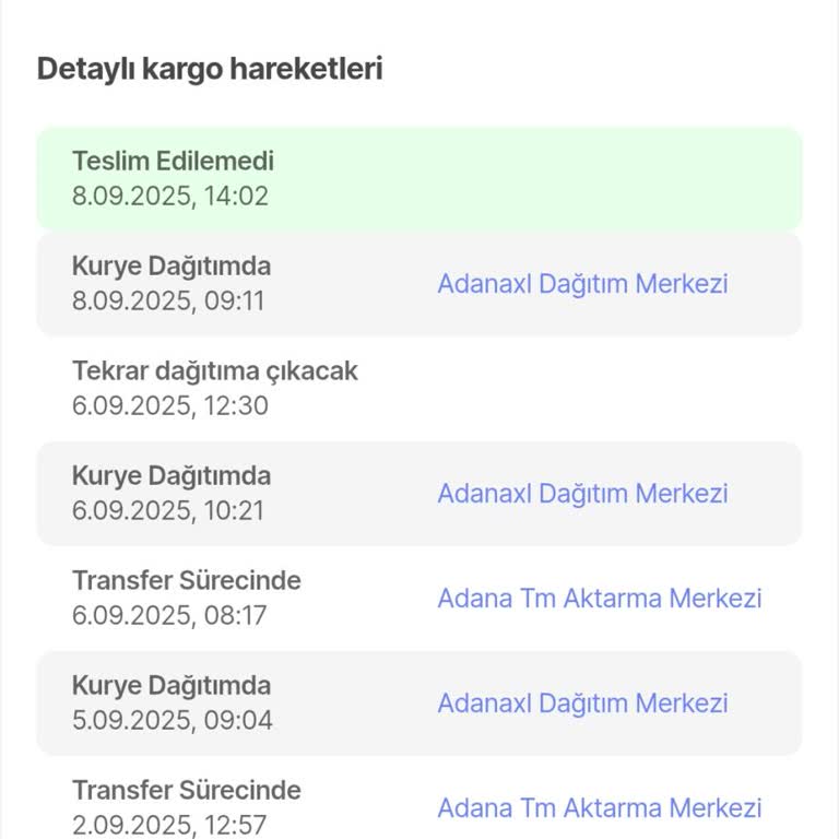 Hepsijet Teslimatında Gecikme Ve Yanıltıcı Bilgilendirme Nedeniyle Mağduriyet Yaşıyorum