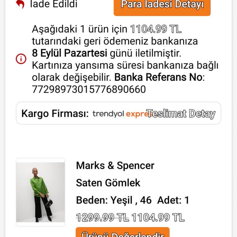 İade Edilen Alışveriş Tutarım Hâlâ Paycell Hesabıma Yatmadı