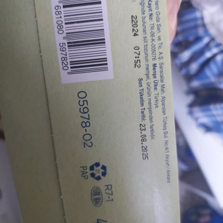 Son Kullanma Tarihi Geçmiş Bebek Maması Gönderildi, Değişim Yapılmıyor