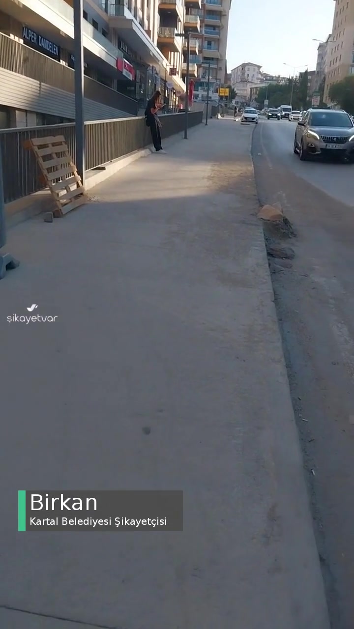 Kartal Belediyesi Atalar Ankara Caddesi videonun kapak resmi