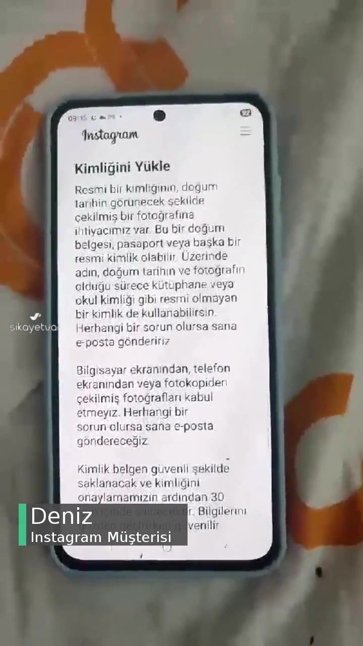 Instagram Hesabım Askıya Alındı videonun kapak resmi