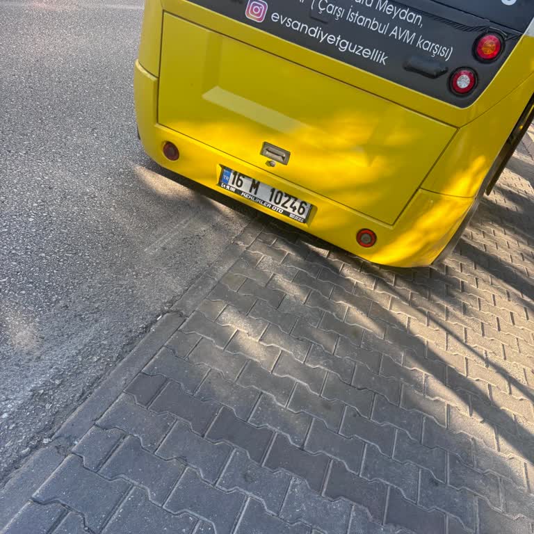 Minibüs Şoförünün Güzergah İhlali Nedeniyle Mağduriyet Yaşadım