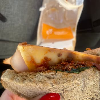 Sandviçin İçinden Saç Çıkması Nedeniyle Hijyen Ve Sağlık Mağduriyeti Yaşadım